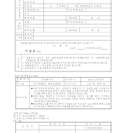 의료기관개설(신고서,신고사항변경신고서)